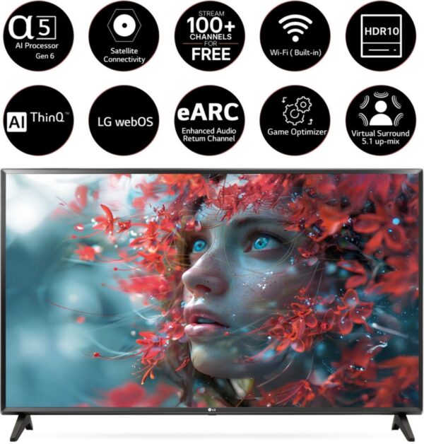 LG LR570 80 cm (32 inch) HD Ready LED Smart Webos TV 2025 Edition with Alpha5 Gen 6 Al Processor - Image 3