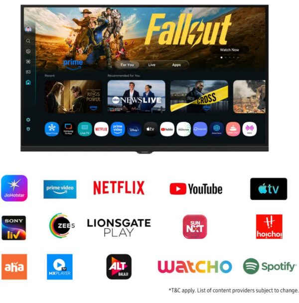 Samsung 80 cm (32 inch) HD Ready LED Smart Tizen TV 2025 Edition with Voice Assistance Remote Control - Image 2