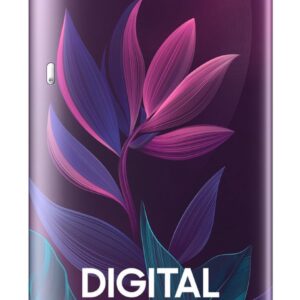 Samsung 189 L Direct Cool Single Door 5 Star Refrigerator with Base Drawer with Digital Inverter (Paradise Bloom Purple, RR21D2H259R/HL)