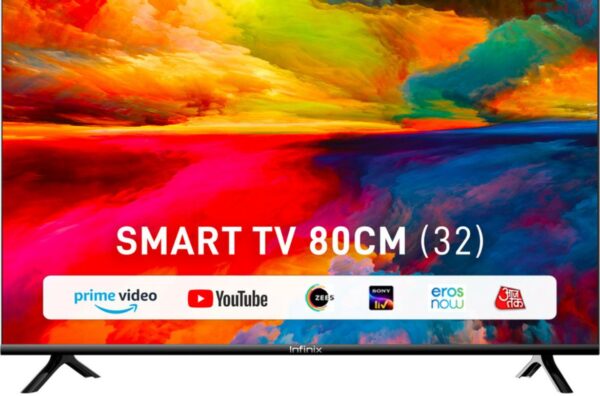 Infinix 80 cm (32 inch) HD Ready LED Smart Linux TV (32Y1D/32Y1C/32Y1B)