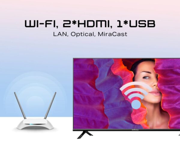 Infinix 80 cm (32 inch) HD Ready LED Smart Linux TV (32Y1D/32Y1C/32Y1B) - Image 3
