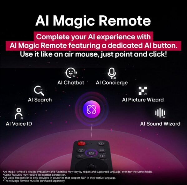 LG AI TV UA8200 108 cm (43 inch) Ultra HD (4K) LED Smart WebOs TV 2025 Edition with Alpha7 A Processor 4K Gen8 | 4K Super Upscaling | Al Picture Pro | 4K Expression Enhancer | NEW Al Magic Remote Compatible | Al Search with MS Copilot | Al Sound Pro (9.1.2 ch) | Dolby Atmos | Chromecast Built-in (43UA82006LA) - Image 6