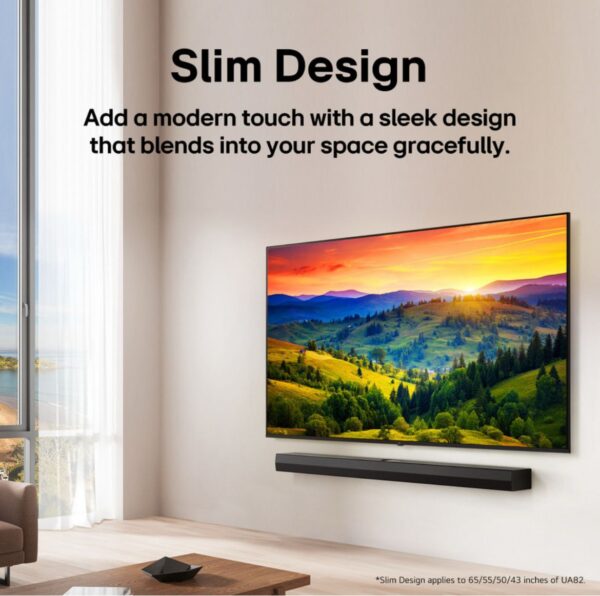 LG AI TV UA8200 108 cm (43 inch) Ultra HD (4K) LED Smart WebOs TV 2025 Edition with Alpha7 A Processor 4K Gen8 | 4K Super Upscaling | Al Picture Pro | 4K Expression Enhancer | NEW Al Magic Remote Compatible | Al Search with MS Copilot | Al Sound Pro (9.1.2 ch) | Dolby Atmos | Chromecast Built-in (43UA82006LA) - Image 17