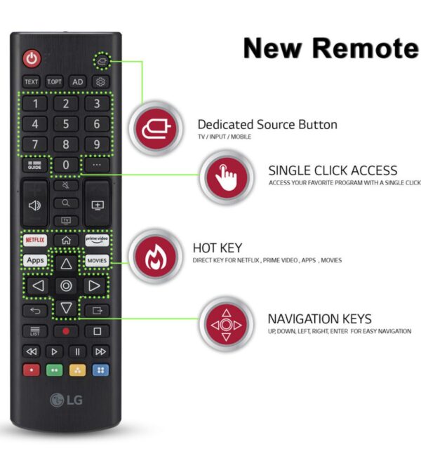 LG AI TV UA8200 108 cm (43 inch) Ultra HD (4K) LED Smart WebOs TV 2025 Edition with Alpha7 A Processor 4K Gen8 | 4K Super Upscaling | Al Picture Pro | 4K Expression Enhancer | NEW Al Magic Remote Compatible | Al Search with MS Copilot | Al Sound Pro (9.1.2 ch) | Dolby Atmos | Chromecast Built-in (43UA82006LA) - Image 22