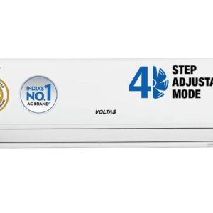 Voltas 2025 Model 1.5 Ton 3 Star Split Inverter AC - White (183V CAQ(4503901))