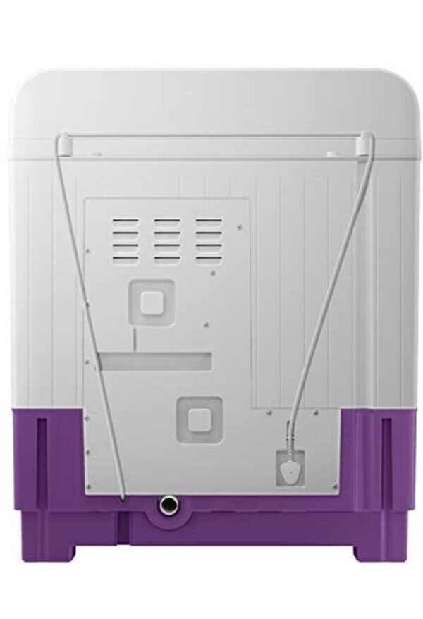 Samsung 7 kg 5 star, Air Turbo Drying Semi Automatic Top Load Grey, Purple (WT70M3000UU/ TL) - Image 3