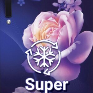 Haier 190 L Direct Cool Single Door 2 Star Refrigerator with Large Storage Space1 Hour Icing Technology (Marine Noisettes, HED-202MN-P)