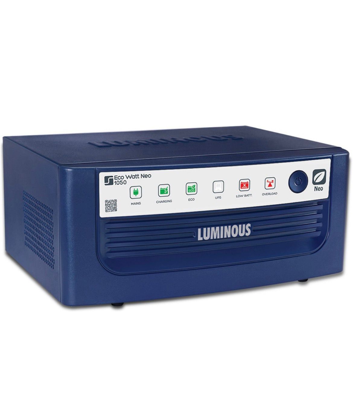 LUMINOUS 900 VA with 24 Months Warranty Square Wave Inverter (1050/12V)