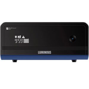 LUMINOUS 900 VA SINE WAVE UPS(E-COMM) with 24 Months Warranty Pure Sine Wave Inverter (ZELIO+ 1100/12V-V2)