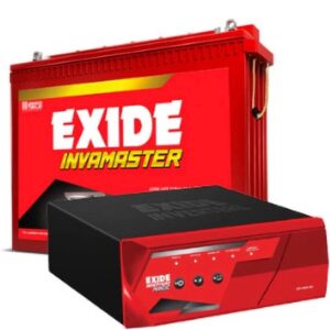 EXIDE 500 VA Square Wave Inverter (IMTT2000 200ah Battery with Magic1125 inverter)