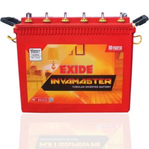 EXIDE 60 Months Warranty Tubular Inverter Battery (200 Ah, IMTT2000 Tall with 60*Month Warranty)