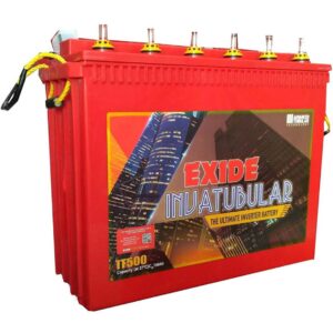 EXIDE 66 Months Warranty Tubular Inverter Battery (150 Ah, IT500)