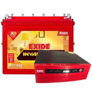 EXIDE 54 Months Warranty Tubular Inverter Battery (150 Ah, IMTT1500+GQP850)