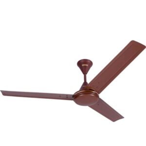 USHA SWIFT ALPHA with 2 Year Warranty Ultra High Speed 1200 mm Ceiling Fan (MATT BROWN | Pack of 1)